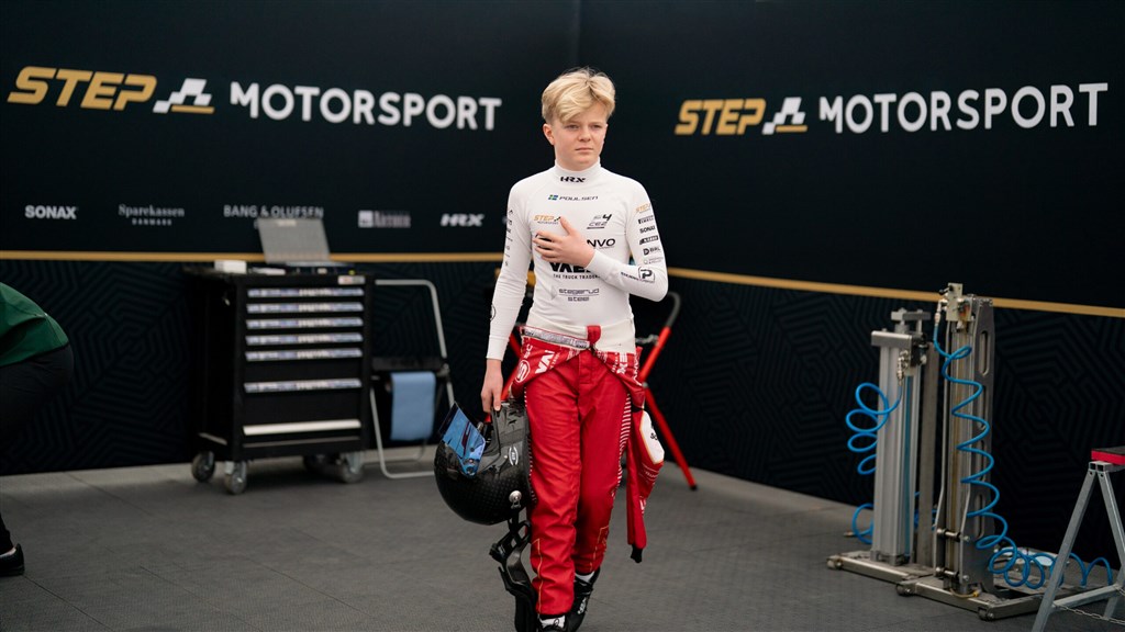 Erik Poulsen.
(Foto: STEP Motorsport)